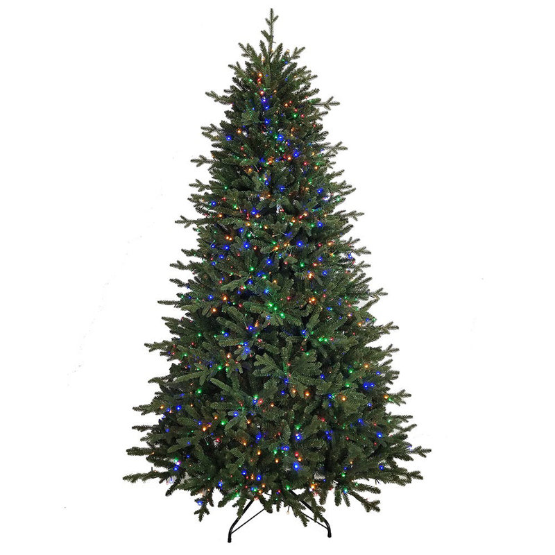 90' H Lighted Artificial Christmas Tree
