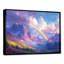 Arc-en-ciel dans les montagnes I - art mural arc-en-ciel-280967535-280967533