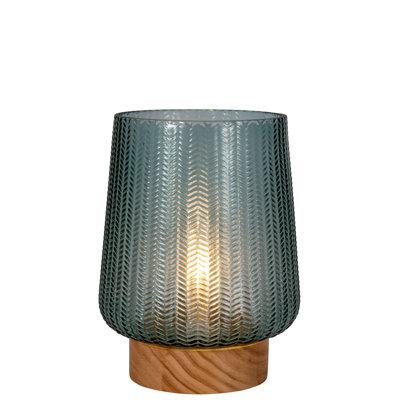 Elfetie Solid Wood Novelty Lamp