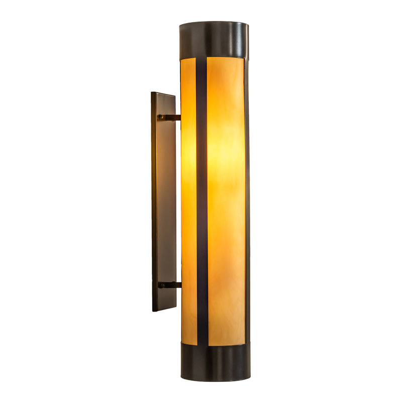 1 - Light Flush Mounted Sconce