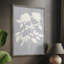 Reproduction encadrée FLORAL Series dxci - bois massif-129298446