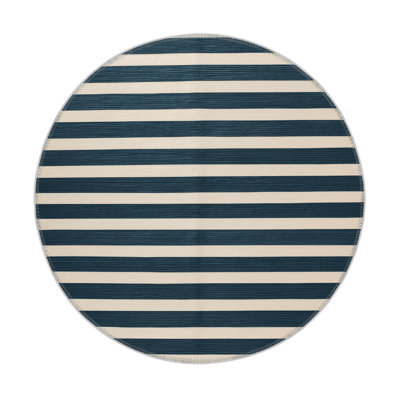 Tapis intérieur / extérieur gris HorizontalStripes