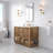 Widespread 2-handle Bathroom Faucet with Drain Assembly-50561572