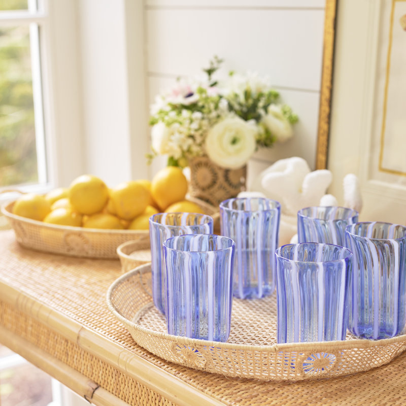 Raffia Decorative Tray