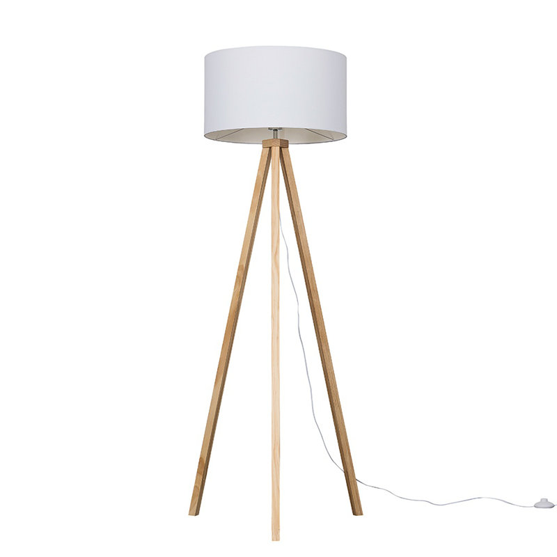 Lulu 146.5cm Tripod Floor Lamp, No