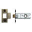 Heritage Brass Tubular Latch-11776919-11776921
