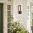 Modern Rectangular Contemporary LED Outdoor Wall Sconce Light IP54 Waterproof