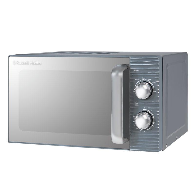 Russell Hobbs Inspire 17 Litre Manual Microwave, Grey