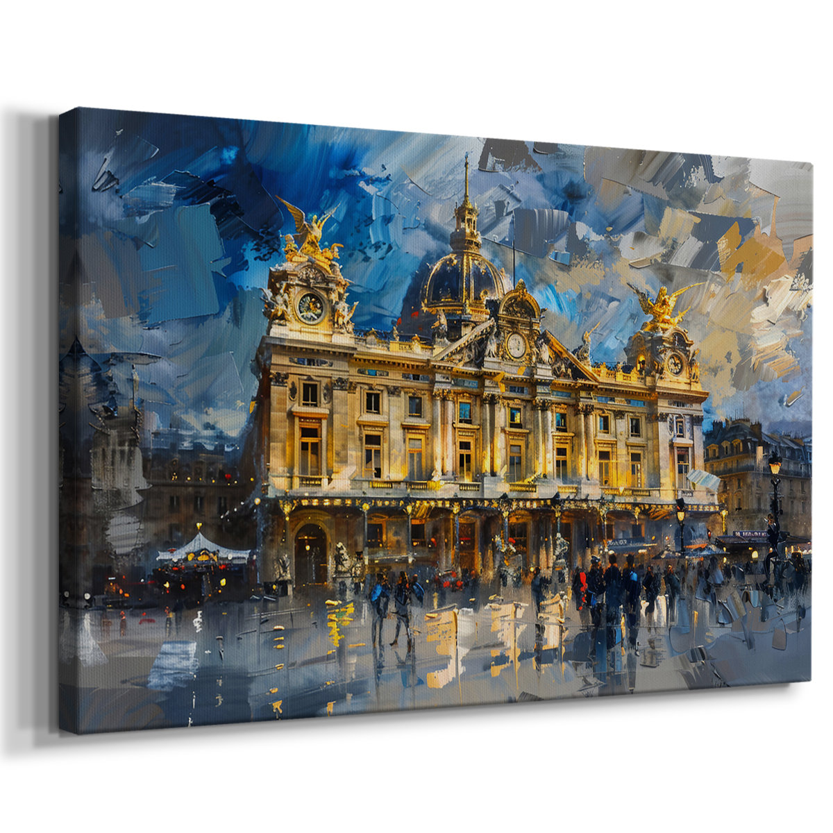 Charlton Home Landscape Series-CXLII -Gallery Wrapped Cavas - Wayfair ...