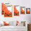 «Christmas Holiday Fancy Santa Claus II», reproduction d'art sur toile-815102048-815102062