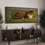 Grande impression sur toile encadrée, reproduction de chat animal pour décoration intérieure moderne-118733522-118733523