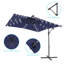 Parasol de marché carré lumineux 8 pi 2 po Moncerath-1855054754