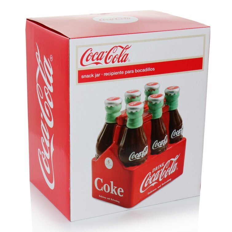 Coca Cola Snack Jar – R & B Import