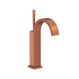 Secant Single Hole Bathroom Faucet with Drain Assembly