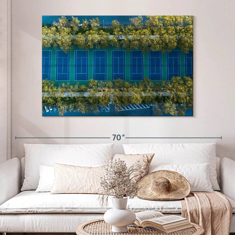 Sireci Blue Tennis Courts