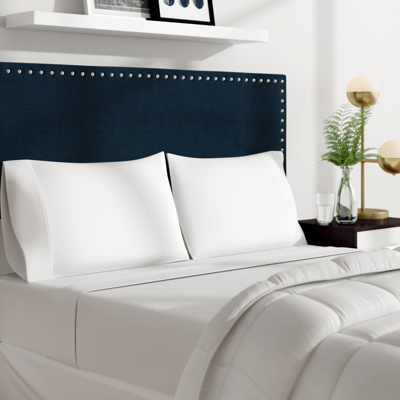 Cotton Blend Sheet Set, Full/Double Sheet Set+ Fitted Sheet+2 Pillowcase, Ivory