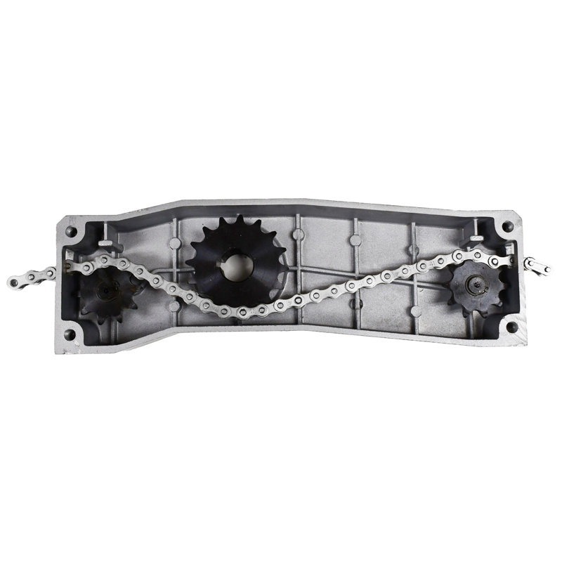 ALEKO Heavy-Duty Aluminum Sliding Gate Opener Kit