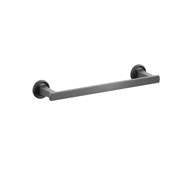 Porte-serviettes Emtek, Dos plat, H 1,625 po x L 13,375 po x P 3,125 po