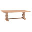 Pengrove 94" Dining Table in Antique Oak