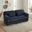 Sofa deux places avec coussins et oreillers-832312908