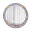 Huldar Glass Flat Wall Mirror