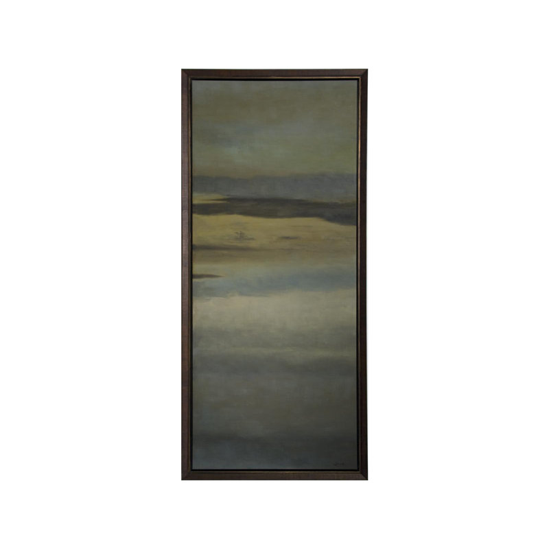 Aspect Gold Print