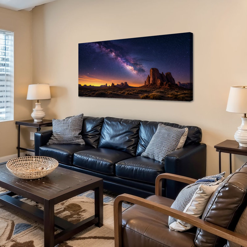 Toile d'art mural Monument Valley
