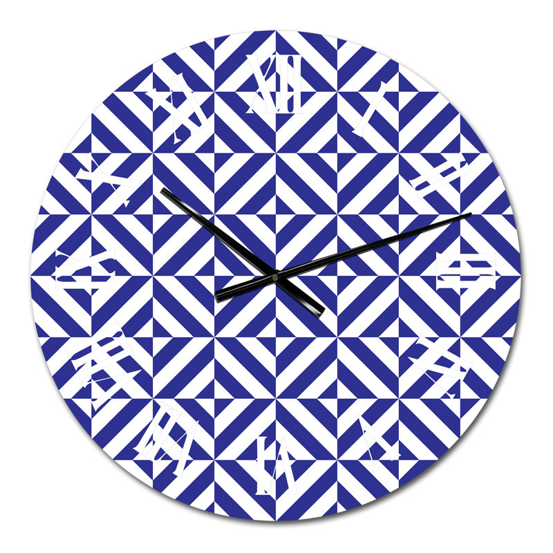 Horloge murale surdimensionnée, Petit