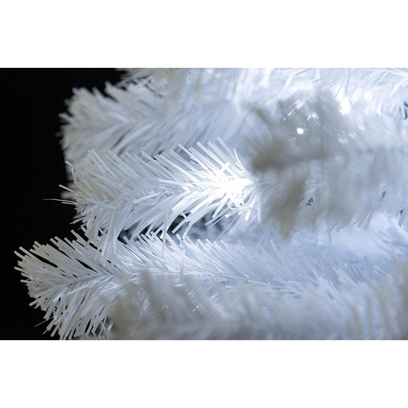 Lighted Artificial Christmas Tree, 12 ft.