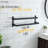 24.4" Towel Bar Wall Mounted-88673026