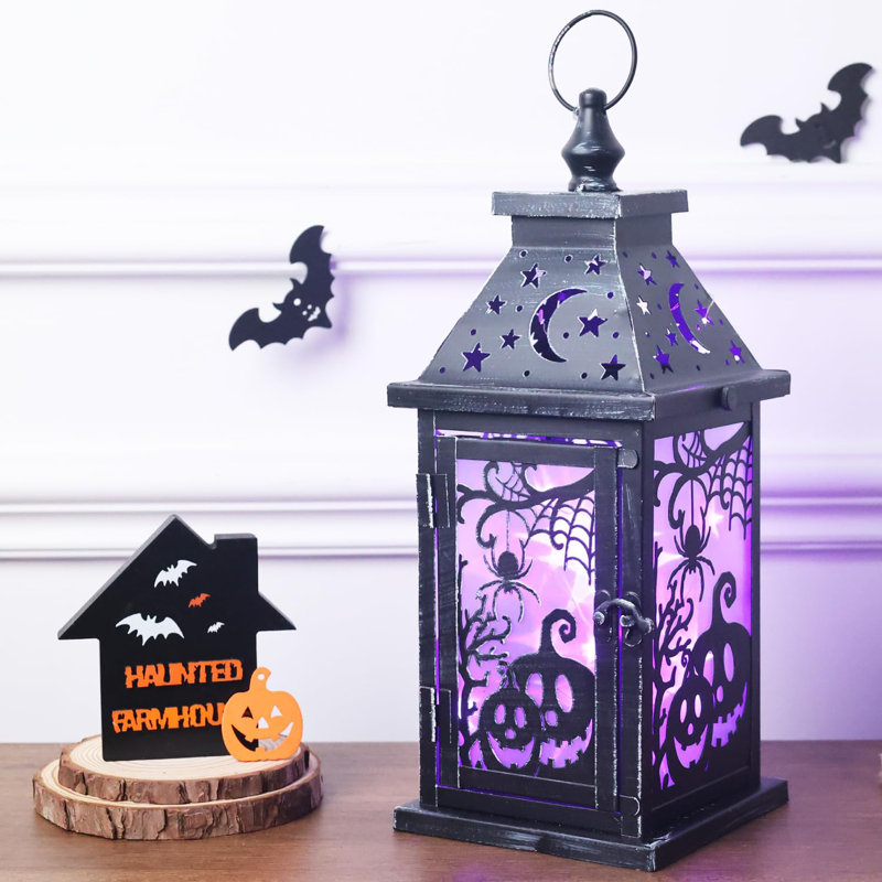 Halloween Decorations d'intérieur, araignée décorative 14,7 po