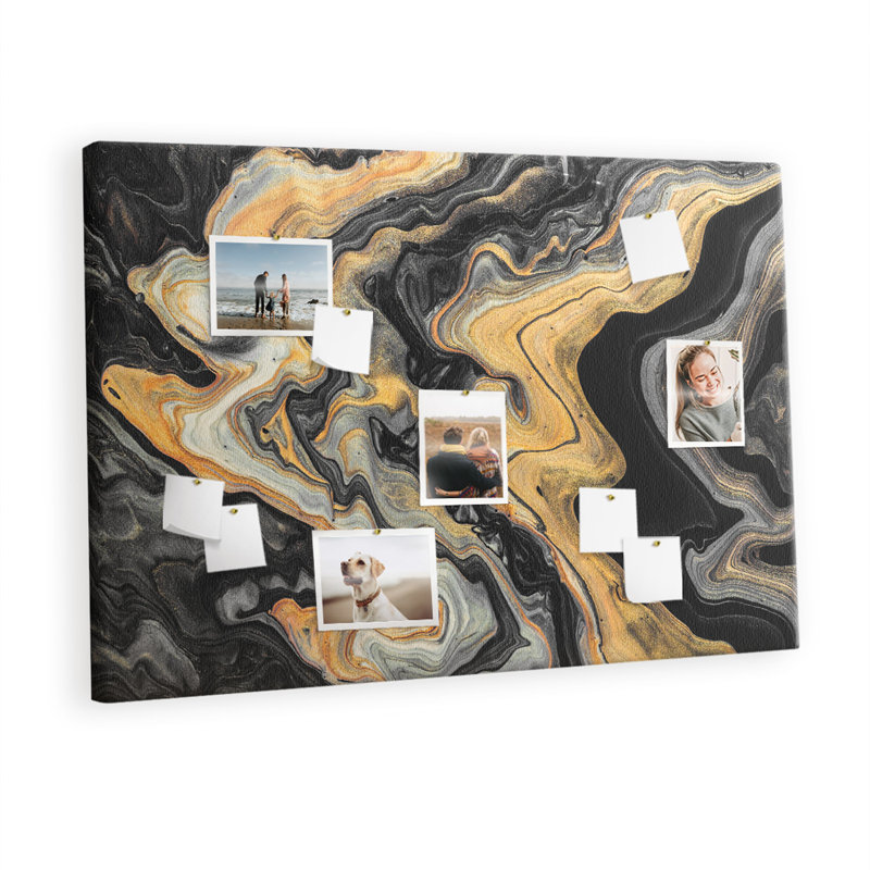 Calandra Cork Corkboard / Bulletin Board