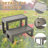 24in Universal 2 Slip Resistant Spa & Hot Tub Steps, Above Ground Pool Steps for Indoor/Outdoor Use-101939994