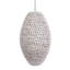 Medium Leather Pod Pendant Light