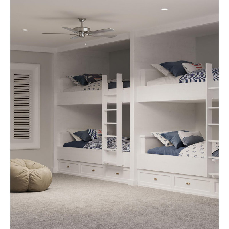 52'' Ceiling Fan, Brushed Nickel