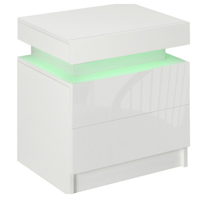 45 cm W Bedside Table