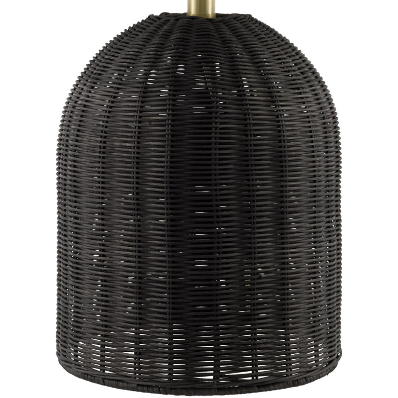 Kulick Kenza Table Lamp, Natural Brown