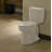 Entrada Two-Piece Round 1.28 GPF Universal Height Toilet with Seat and Wax Ring