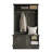 Hall Tree with Storage Cabinet-1916222678
