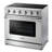 Thor Kitchen 36" 6 Cubic Feet Free Standing Range