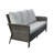 9 - Person Outdoor Seating Group with Fire Pit Table and Cushions-98222506