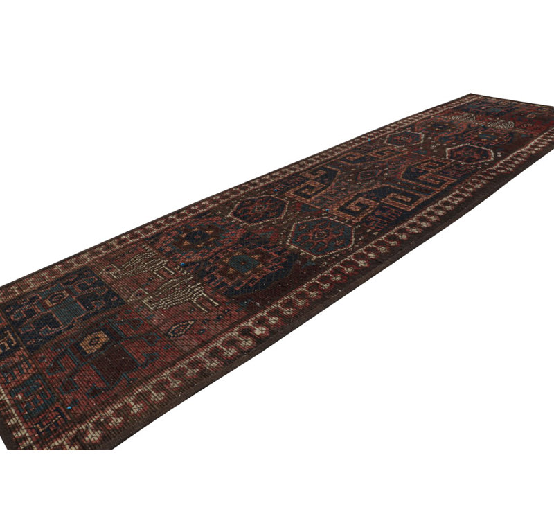 One-of-a-Kind 5'3X19'10 Hand Knotted Area Rug