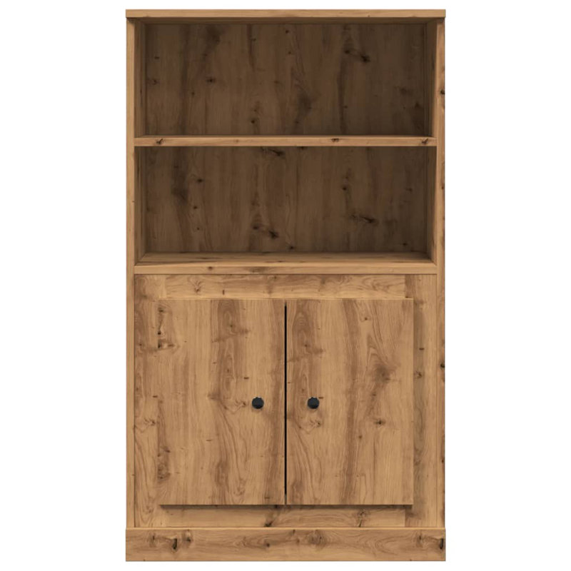 Branscome Accent Cabinet, Artisian Oak