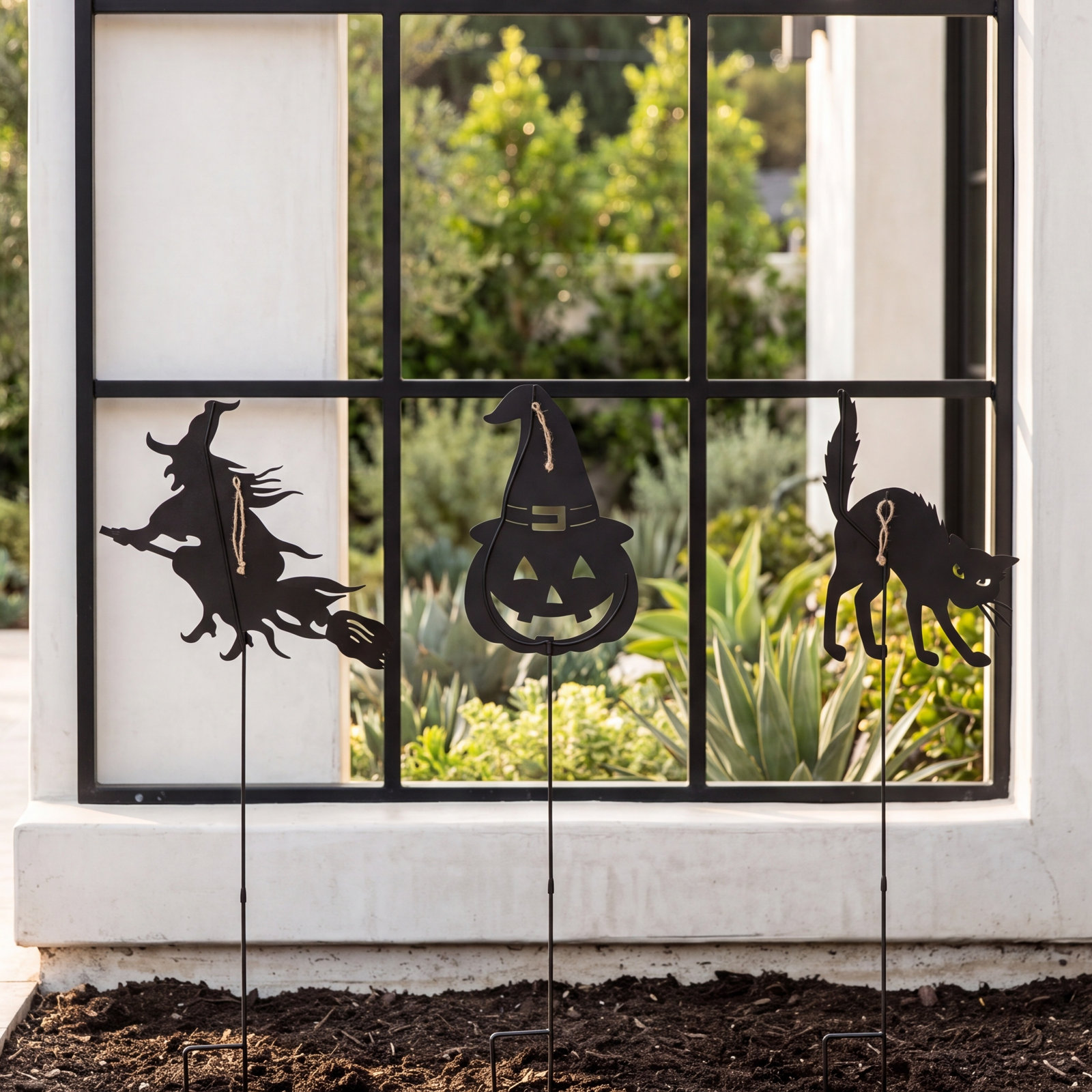 Metal Halloween Decoration