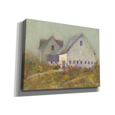 «White Barn I» par Marilyn Wendling, art mural sur toile