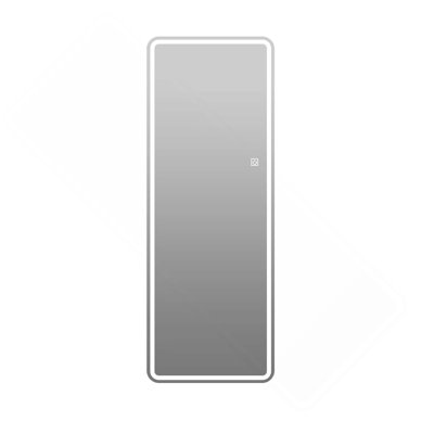 65"X24" Full Length Floor Mirror LED Wall Mounted Mirror With Lights, Dimming & 3 Color Modes