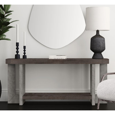 Console en bois Isla