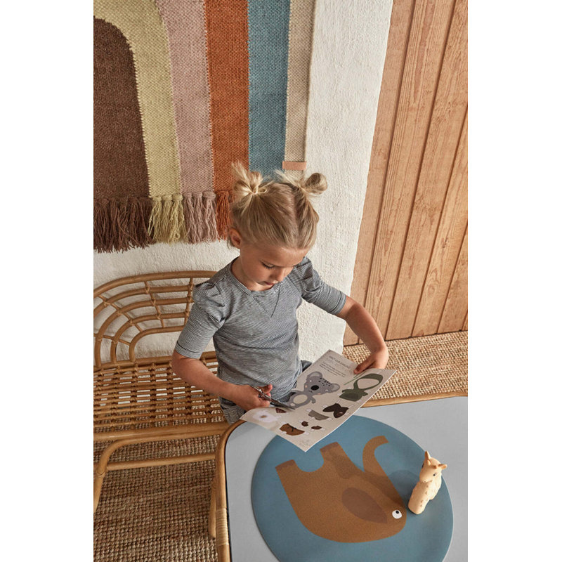 Silicone Round Placemat