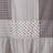 Bahari Cotton Patchwork Shower Curtain
