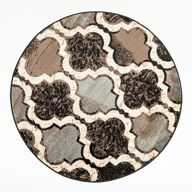 Tapis 8 pi rond 4 pi
